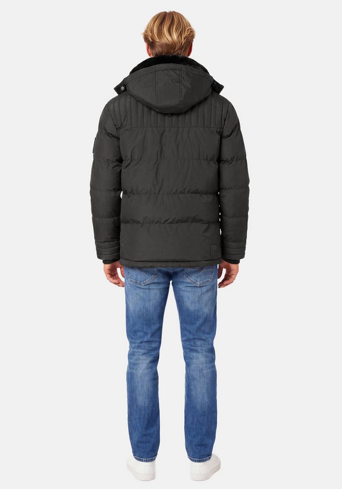 Alessandro Salvarini Winterjacke ASEzkimo mit warmen Teddyfell – Bild 4 von 5