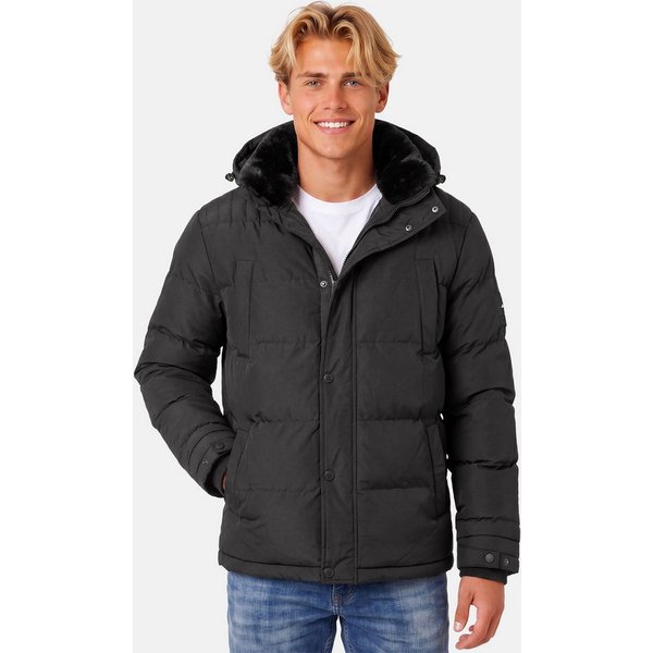 Alessandro Salvarini Winterjacke ASEzkimo mit warmen Teddyfell