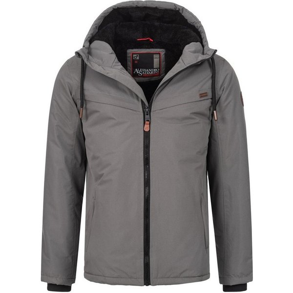 Alessandro Salvarini Winterjacke ASLighty innen komplett mit warmem Teddyfell