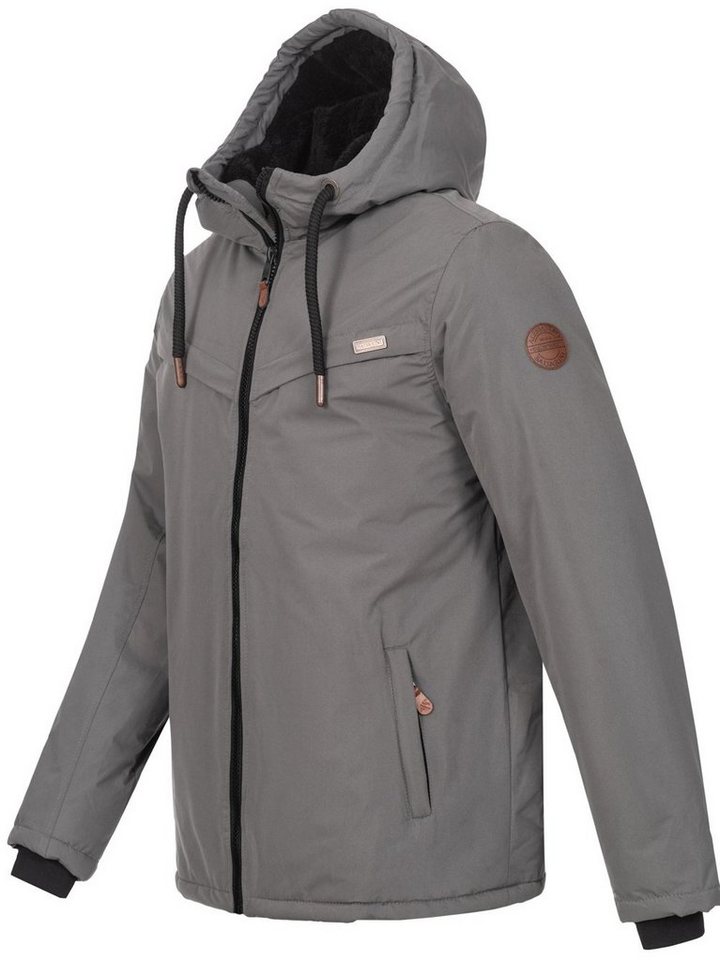 Alessandro Salvarini Winterjacke ASLighty innen komplett mit warmem Teddyfell – Bild 3 von 5