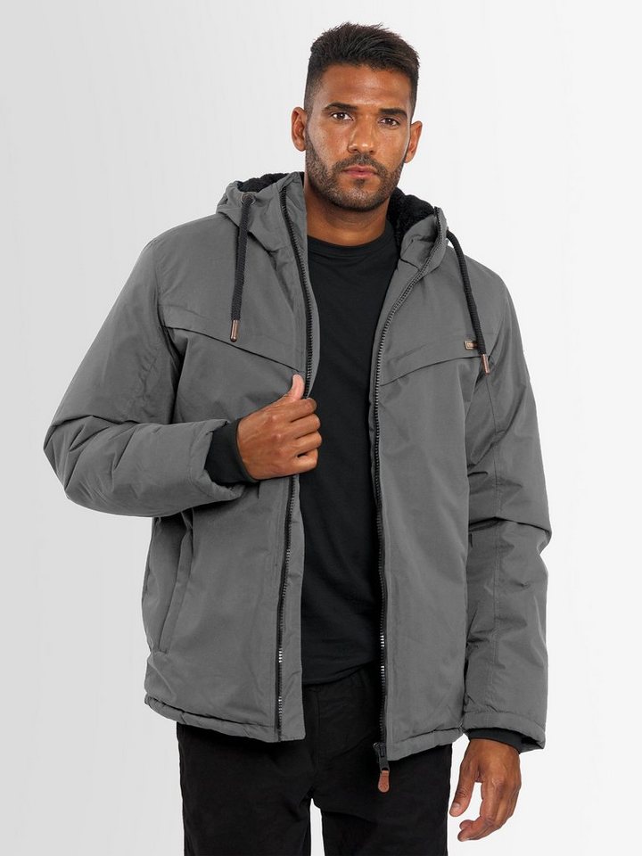 Alessandro Salvarini Winterjacke ASLighty innen komplett mit warmem Teddyfell – Bild 5 von 5
