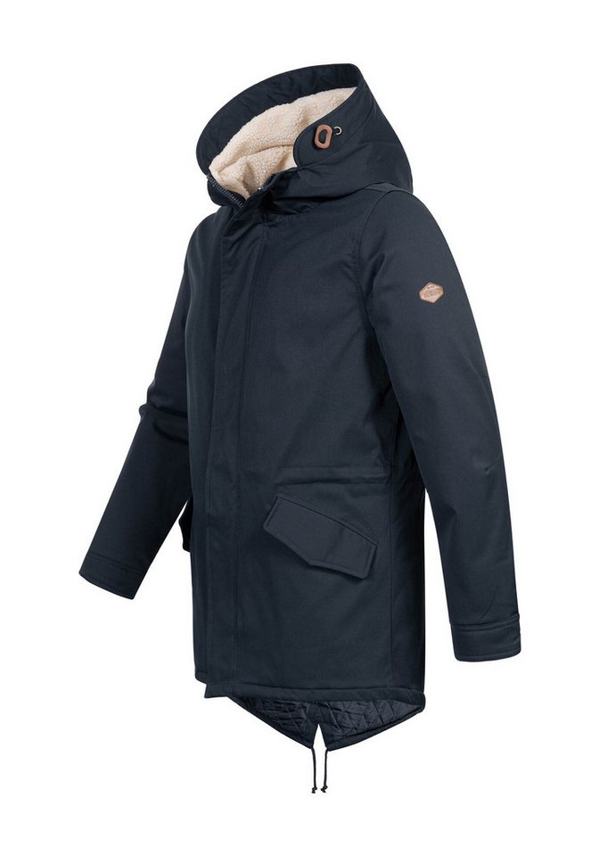 Alessandro Salvarini Winterjacke ASMauro mit warmem Teddyfell – Bild 3 von 5