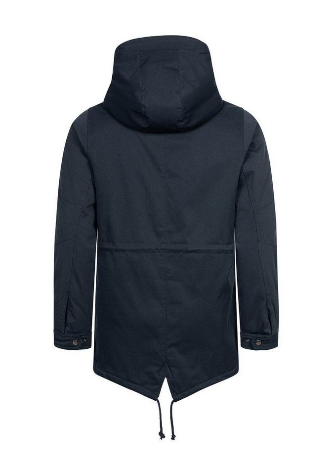Alessandro Salvarini Winterjacke ASMauro mit warmem Teddyfell – Bild 4 von 5