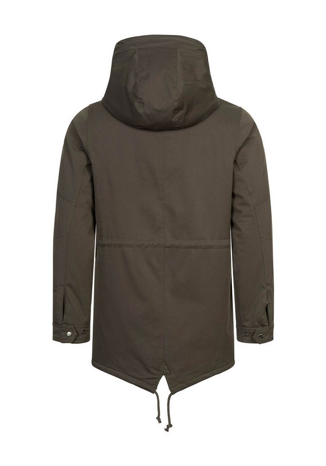 Alessandro Salvarini Winterjacke ASMauro mit warmem Teddyfell – Bild 4 von 5