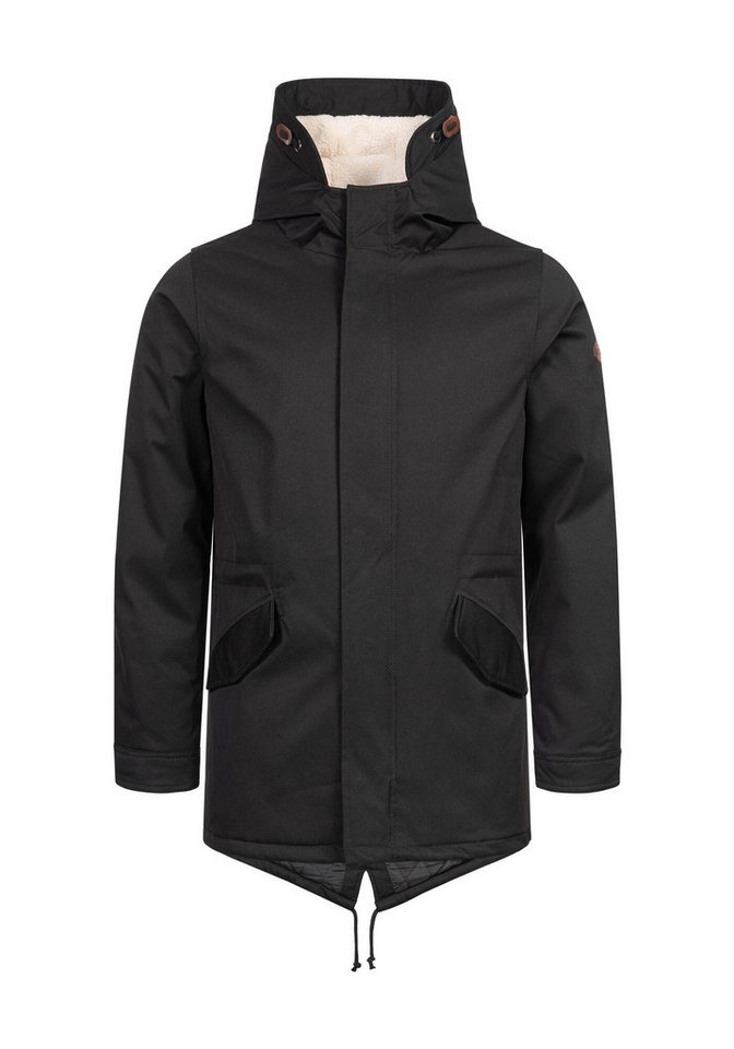 Alessandro Salvarini Winterjacke ASMauro mit warmem Teddyfell – Bild 2 von 5