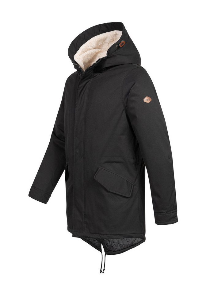 Alessandro Salvarini Winterjacke ASMauro mit warmem Teddyfell – Bild 3 von 5