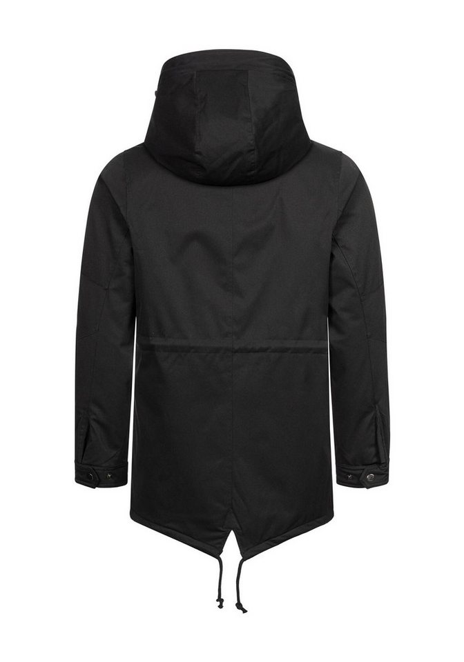 Alessandro Salvarini Winterjacke ASMauro mit warmem Teddyfell – Bild 4 von 5