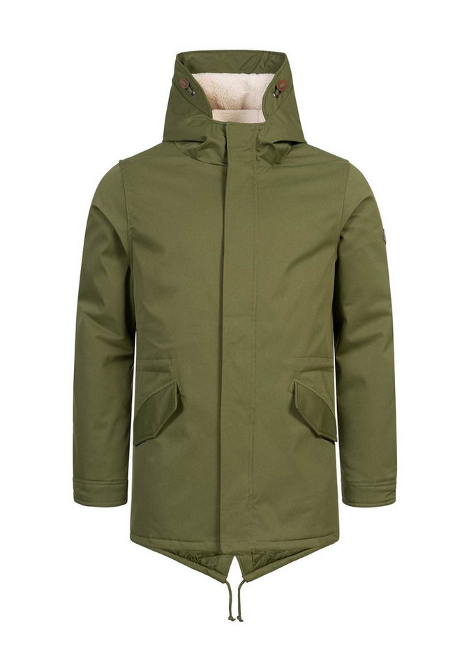 Alessandro Salvarini Winterjacke ASMauro mit warmem Teddyfell – Bild 2 von 5