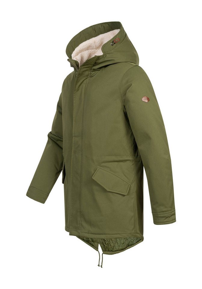 Alessandro Salvarini Winterjacke ASMauro mit warmem Teddyfell – Bild 3 von 5