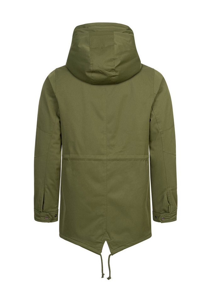 Alessandro Salvarini Winterjacke ASMauro mit warmem Teddyfell – Bild 4 von 5