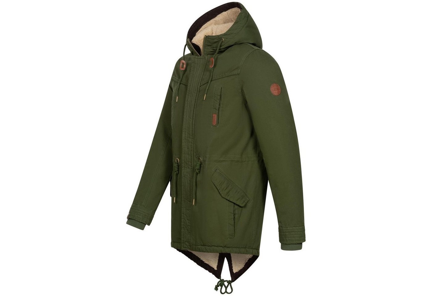 Alessandro Salvarini Winterjacke ASMenara mit warmem Teddyfell – Bild 3 von 5