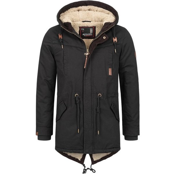 Alessandro Salvarini Winterjacke ASMenara mit warmem Teddyfell