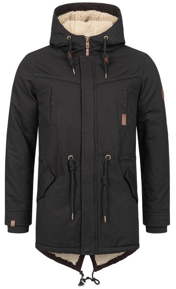 Alessandro Salvarini Winterjacke ASMenara mit warmem Teddyfell – Bild 2 von 5