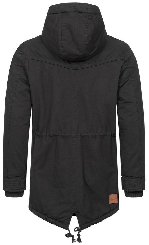 Alessandro Salvarini Winterjacke ASMenara mit warmem Teddyfell – Bild 5 von 5