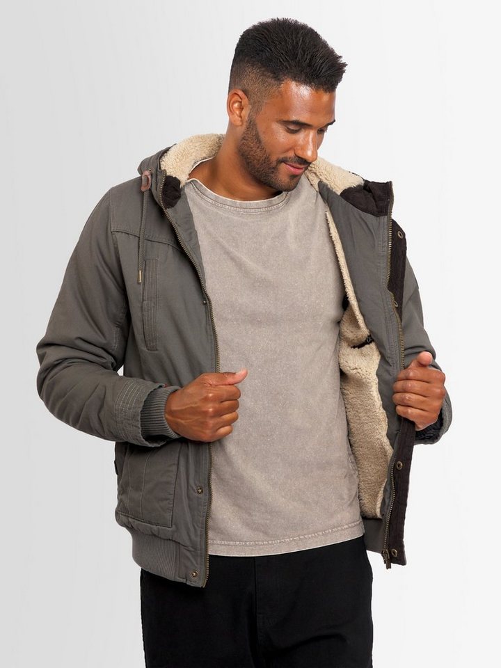 Alessandro Salvarini Winterjacke ASRigio mit warmem Teddyfell – Bild 3 von 5