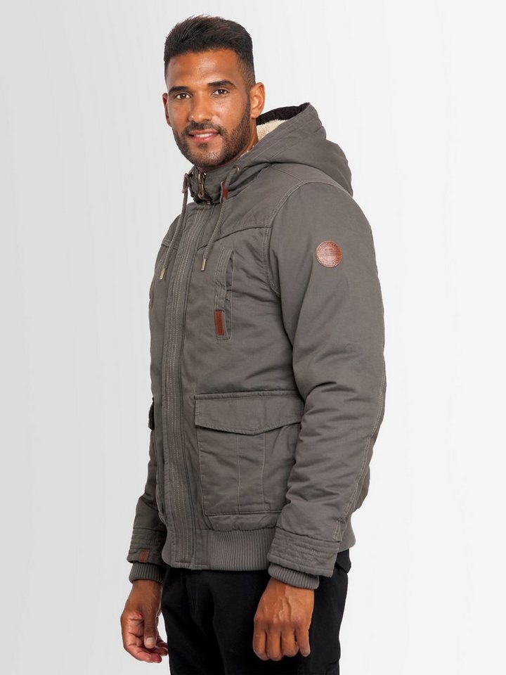 Alessandro Salvarini Winterjacke ASRigio mit warmem Teddyfell – Bild 4 von 5