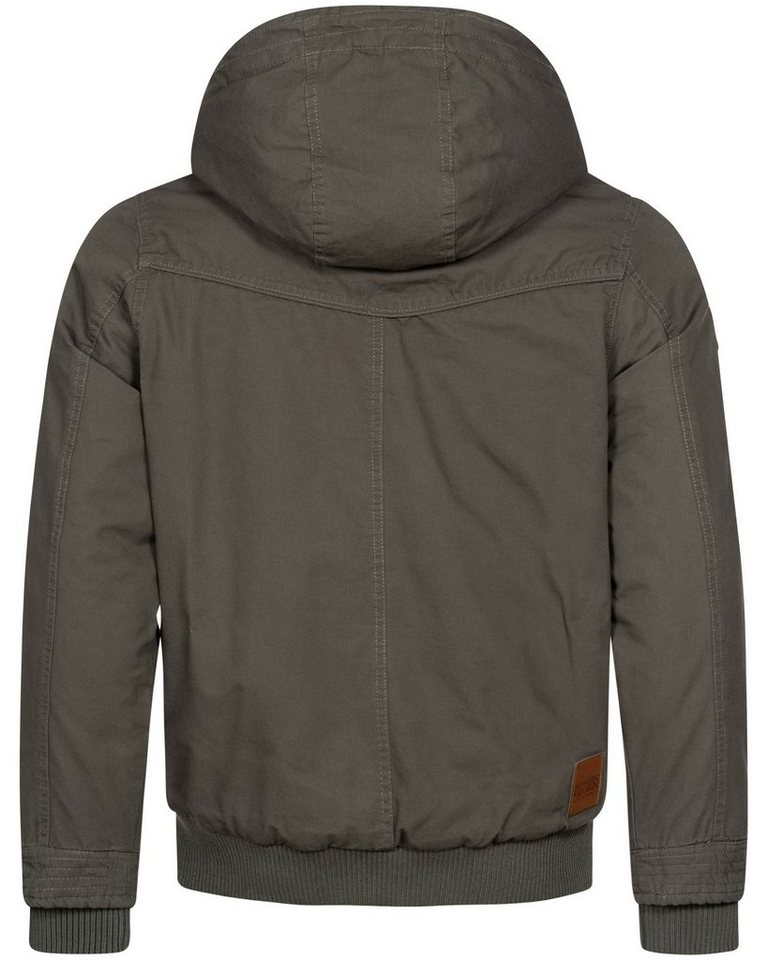 Alessandro Salvarini Winterjacke ASRigio mit warmem Teddyfell – Bild 5 von 5