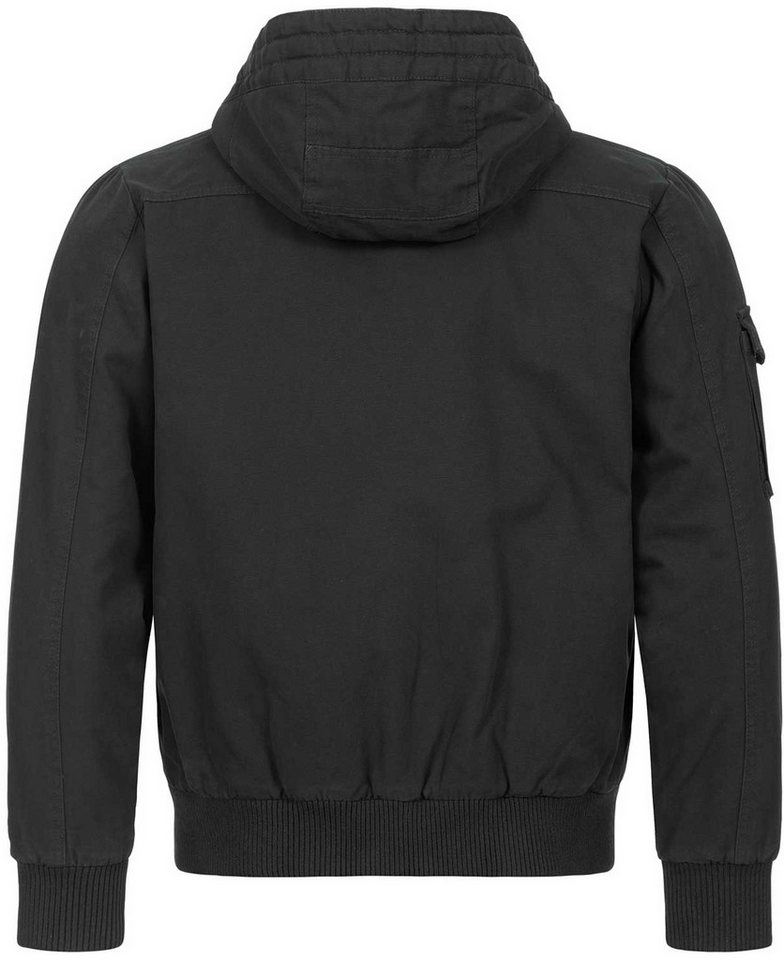 Alessandro Salvarini Winterjacke Herren mit Teddyfutter – Parka mit Kapuze Warme Jacke mit Teddyfell und vielen Taschen – Bild 5 von 5