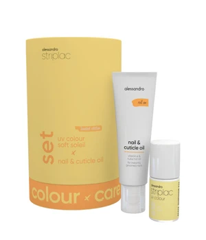 Alessandro Striplac Colour & Care Set Soleil & Shine Nagellack-Set · 1 Stk