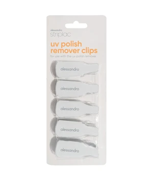 Alessandro Striplac UV Polish Remover Clips Nagellackentferner · 5 Stk