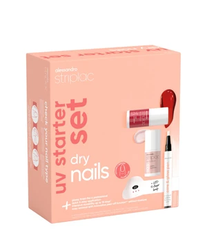 Alessandro Striplac UV Starter Set Dry Nails - 2 Colours Nagellack-Set · 1 Stk