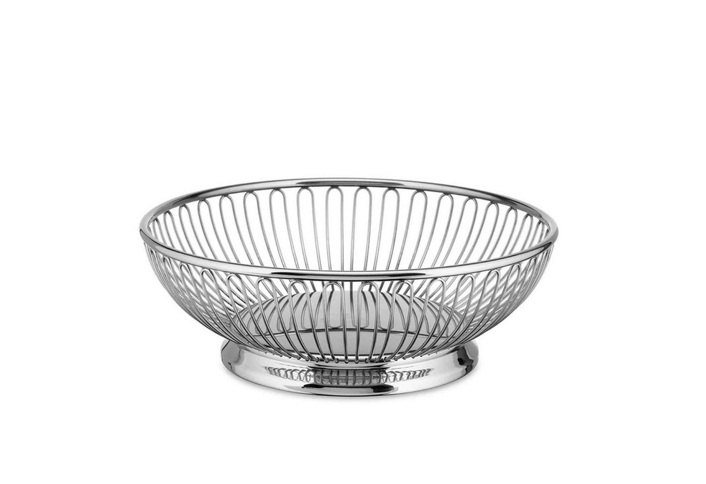 Alessi Brotkorb 826/24, Edelstahl, (1-tlg) – Bild 2 von 3