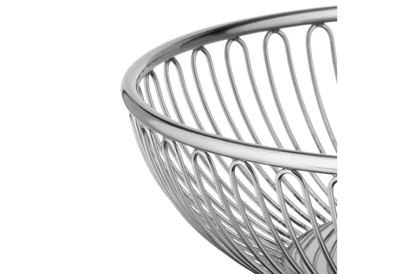 Alessi Brotkorb 826/24, Edelstahl, (1-tlg) – Bild 3 von 3