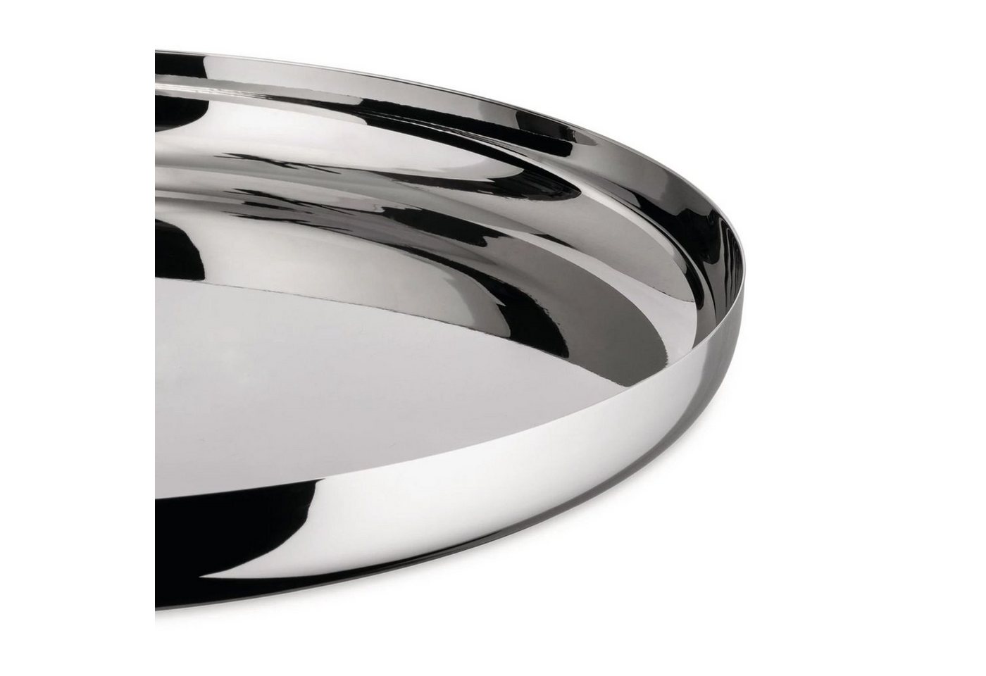 Alessi Tablett JM14/35 glänzend poliert, Edelstahl – Bild 2 von 3
