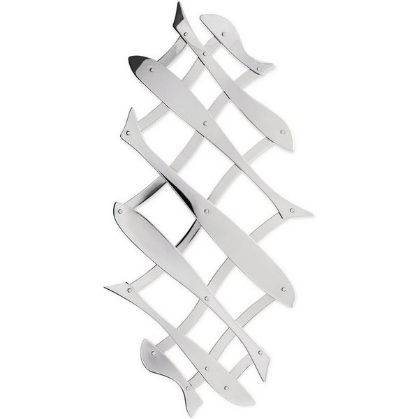 Alessi Topfuntersetzer Pescher, verstellbar