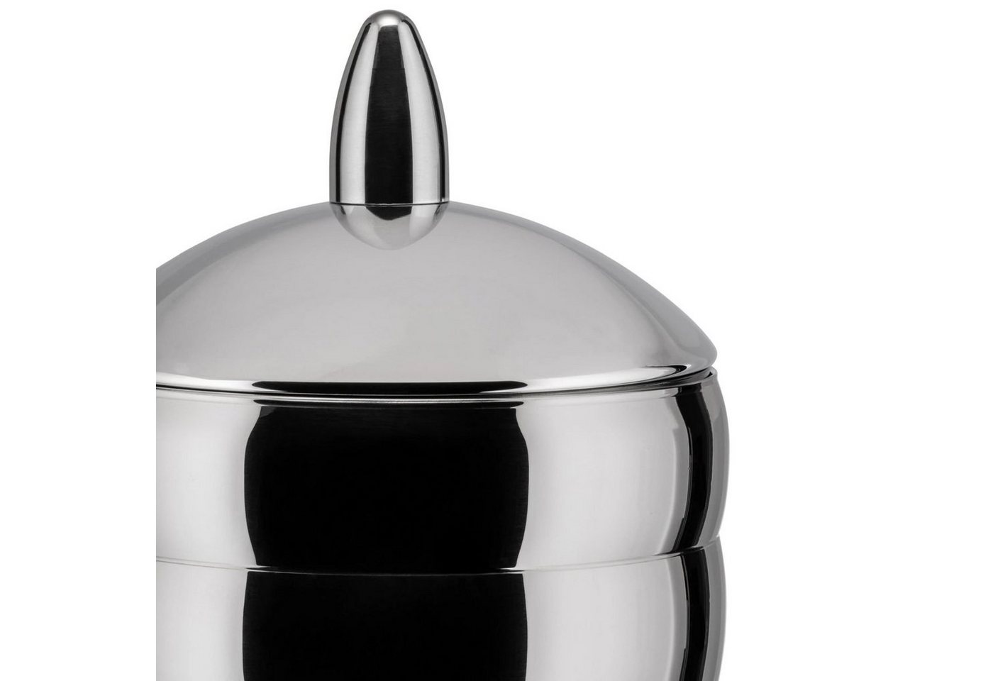 Alessi Vorratsdose Kalistò 2, Edelstahl, (1-tlg) – Bild 2 von 3