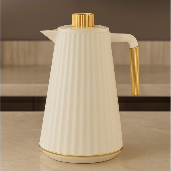 alesvelt Isolierkanne Thermosflasche ERA 1,0 L