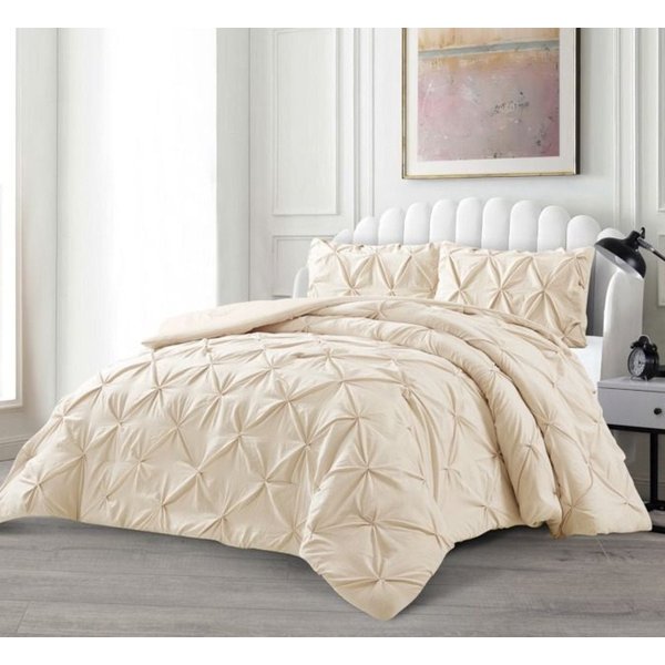 alesvelt Tagesdecke Set Efsun Überwurf Decke 3-Teilig 240x250 cm,atmungsaktiv 2-Personen