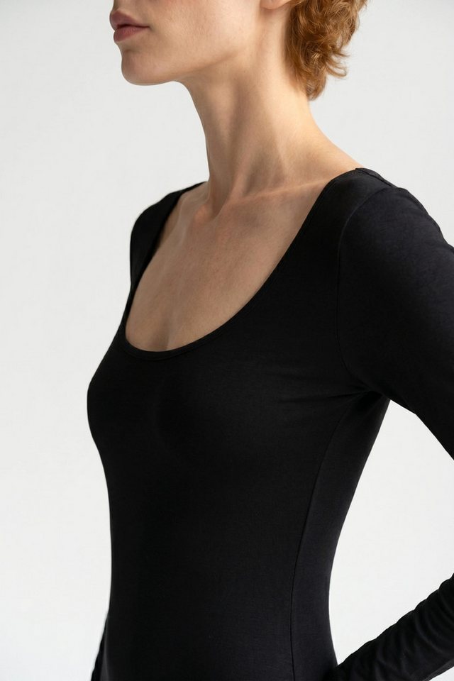Alexa Dash Maxikleid Langarm Kleid mit Rundhalsausschnitt – Bild 5 von 5