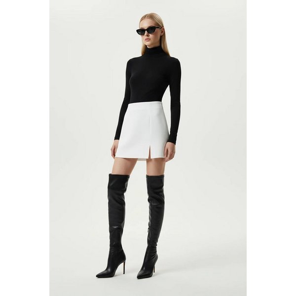 Alexa Dash Midirock Schlitz Minirock