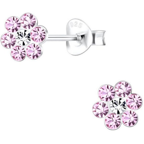 ALEXANDER YORK Paar Ohrstecker, 925 Sterling Silber