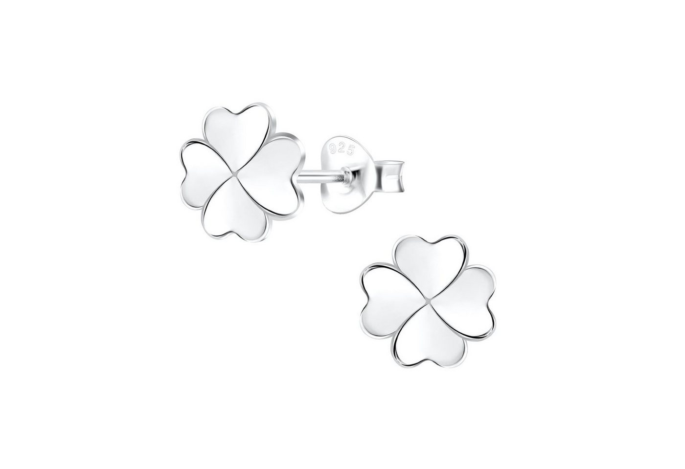 ALEXANDER YORK Schmuckset Schmuckset, KLEEBLATT, 4-tlg. – Bild 2 von 5
