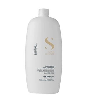 ALFAPARF MILANO Semi di Lino Diamond Illuminating Low Shampoo Haarshampoo · 1000 ml