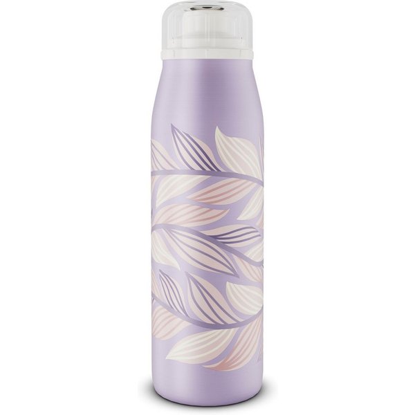 Alfi Isolierflasche KIDS ISO BOTTLE, Edelstahlkörper, spülmaschinenfest, 12h heiß & 24h kalt, Trinköffnung mit konsistentem Trinkfluss