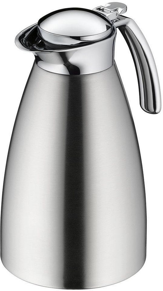 Alfi Isolierkanne Gusto TT, 1,5 l, Edelstahl mattiert – Bild 3 von 5
