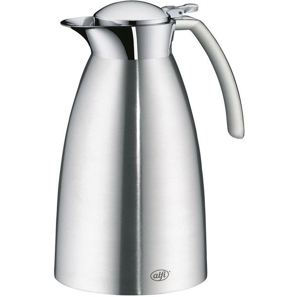 Alfi Isolierkanne Gusto TT, 1 l, Edelstahl mattiert