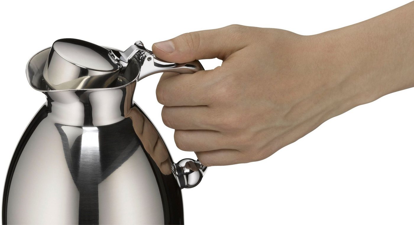 Alfi Isolierkanne HOTELLO, 1,5 l, doppelwandiger Edelstahleinsatz, mit AromaSafe® für puren Genuss – Bild 4 von 5