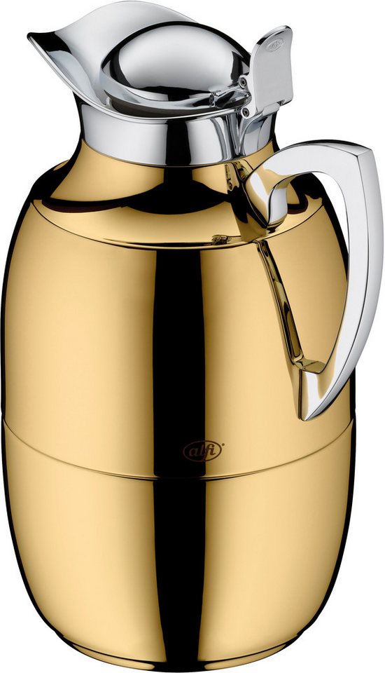 alfi Isolierkanne 'Juwel', 1 l, gold plated – Bild 4 von 5