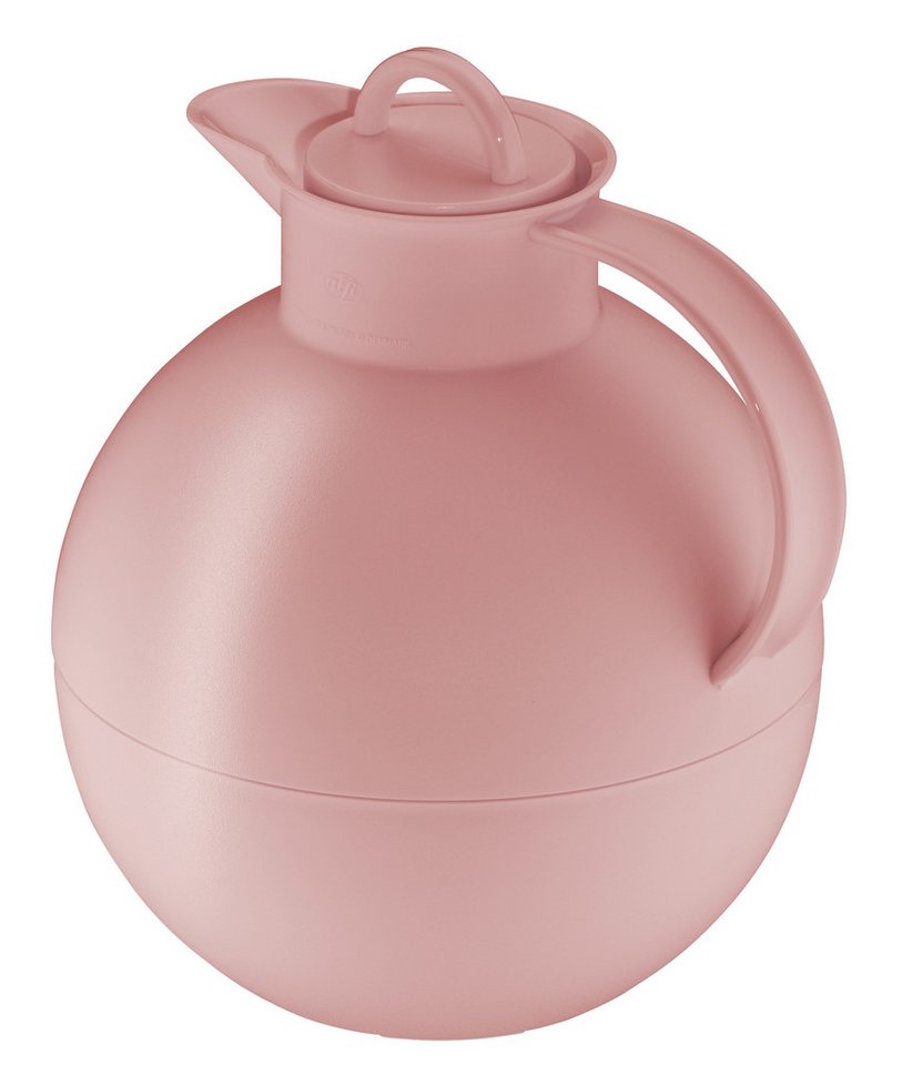 Alfi Isolierkanne KUGEL, mit Hartglaseinsatz, 0,94 l, (1-St), 12h heiß & 24h kalt, Drehverschluss, mit AromaSafe® für puren Genuss – Bild 2 von 5