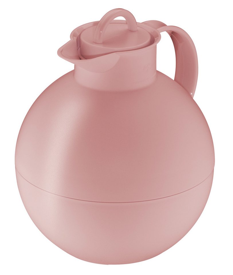 Alfi Isolierkanne KUGEL, mit Hartglaseinsatz, 0,94 l, (1-St), 12h heiß & 24h kalt, Drehverschluss, mit AromaSafe® für puren Genuss – Bild 3 von 5