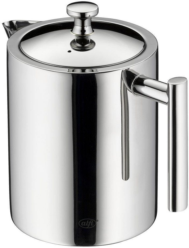 Alfi Teekanne TEA POT, Kanne aus Edelstahl, 0,6 l, (1-St), intergrierter Teefilter für losen Tee, festsitzender Deckel – Bild 2 von 5