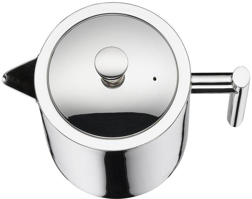 Alfi Teekanne TEA POT, Kanne aus Edelstahl, 0,6 l, (1-St), intergrierter Teefilter für losen Tee, festsitzender Deckel – Bild 4 von 5