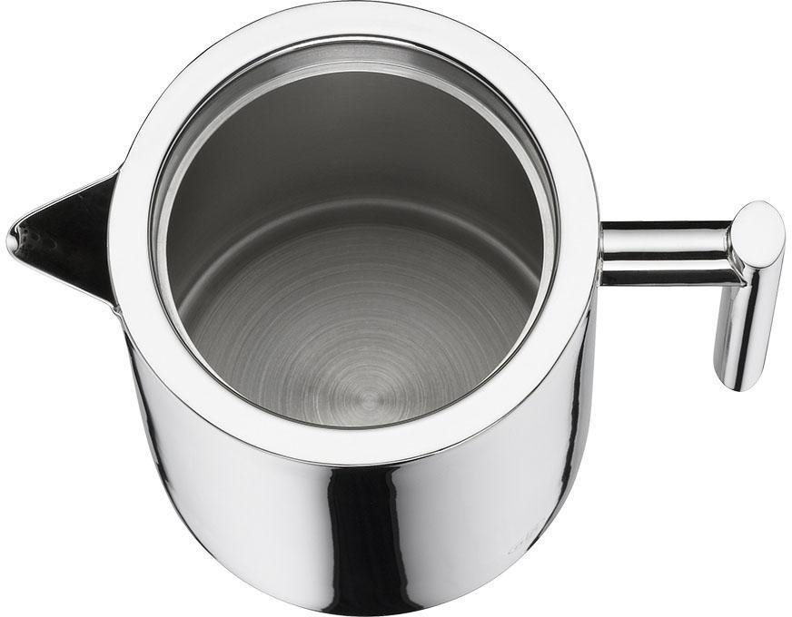 Alfi Teekanne TEA POT, Kanne aus Edelstahl, 0,6 l, (1-St), intergrierter Teefilter für losen Tee, festsitzender Deckel – Bild 5 von 5