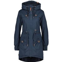 ALIFE AND KICKIN Parka CHARLOTTE, Größe 36 in Blau