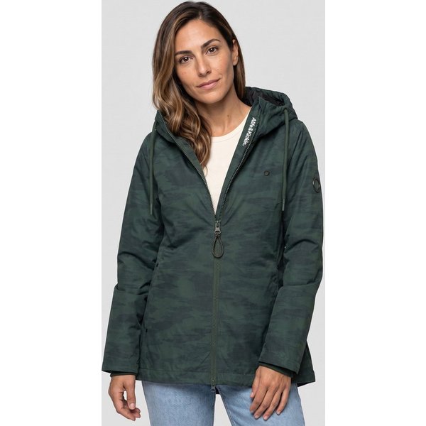 Alife & Kickin Outdoorjacke LILOUAKB aus Polyester, wasserabweisend, normale Passform, mit Reißverschluss