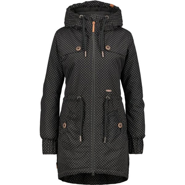 Alife & Kickin Softshellparka CHARLOTTEAK COAT CS modischer Allover-Print